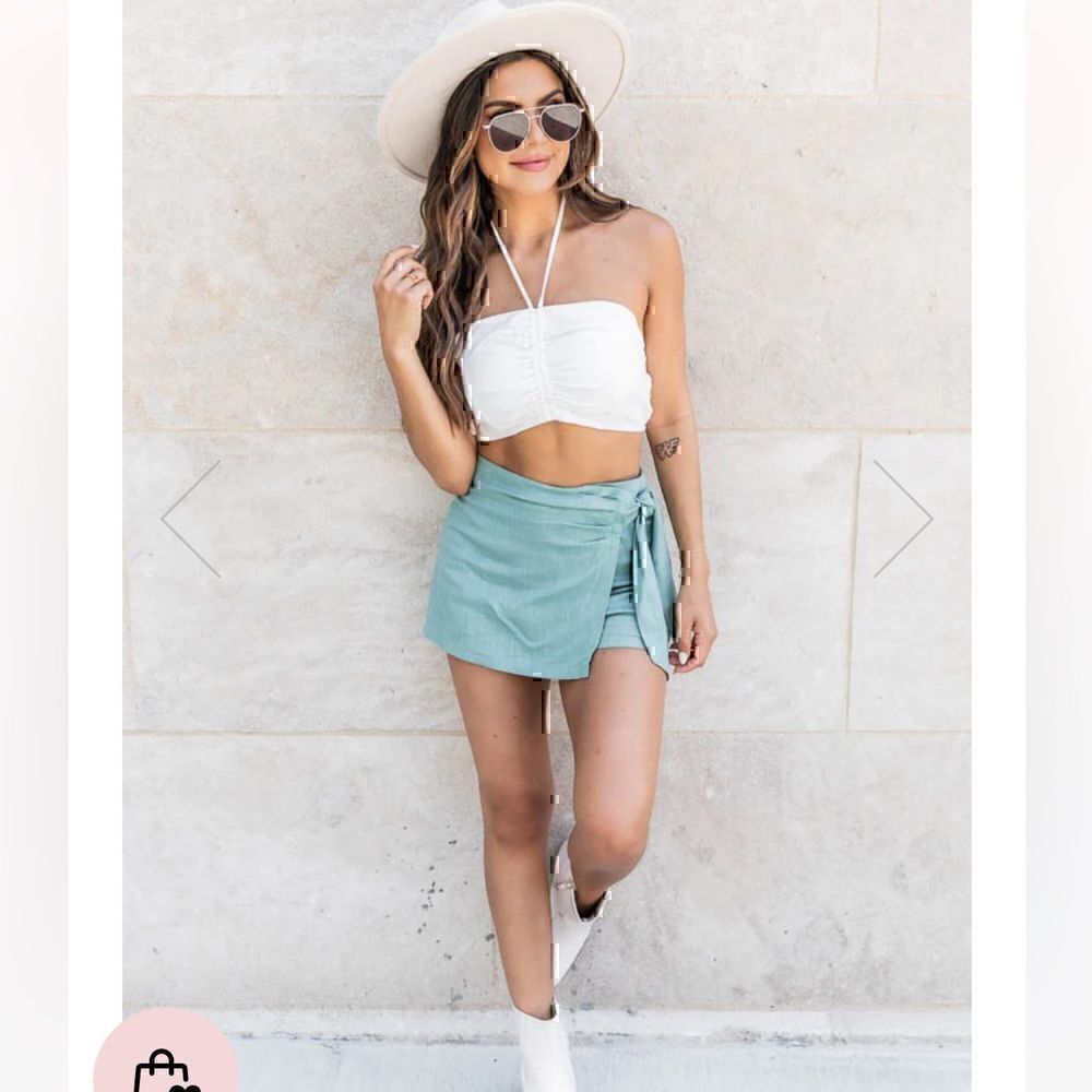 Pink Lily Boutique Linen Shorts
